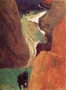 Paul Gauguin The depths of the Gulf china oil painting artist